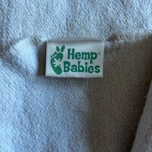 2 Hemp Babies cloth diaper insert